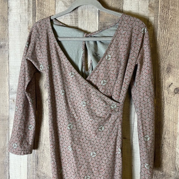 Patagonia Bay Laurel Wrap Dress - Picture 3 of 8